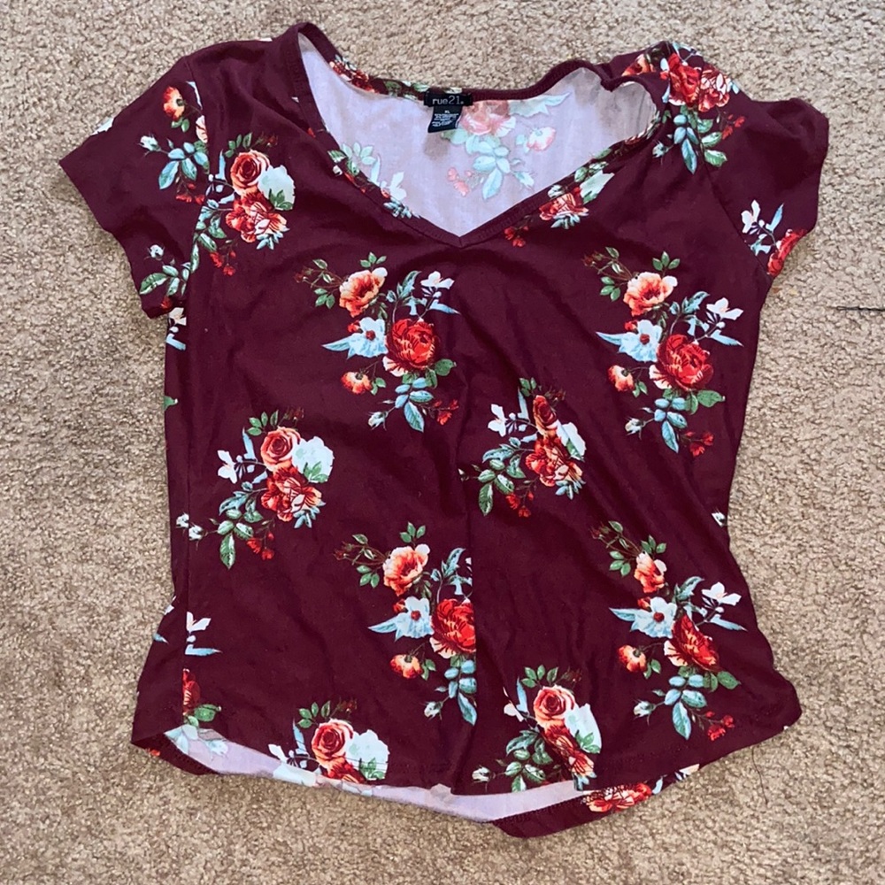 Floral Shirt✨